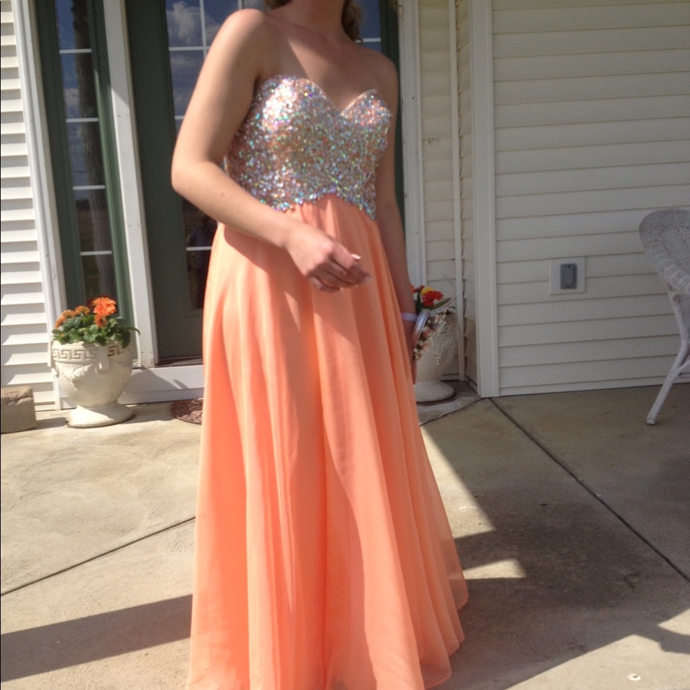 Prom dress by Alexis